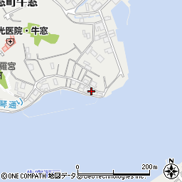 岡山県瀬戸内市牛窓町牛窓2811周辺の地図