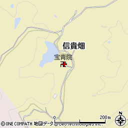 奈良県生駒郡平群町信貴畑2299周辺の地図