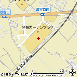 三重県名張市瀬古口350周辺の地図
