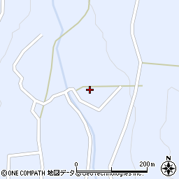 広島県安芸高田市向原町坂2441周辺の地図