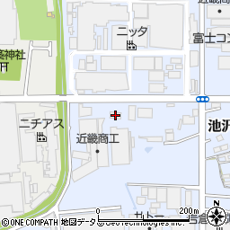 富士タンク製造所周辺の地図