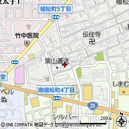 ハイツ松村周辺の地図