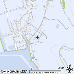 岡山県瀬戸内市牛窓町鹿忍177-1周辺の地図