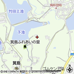 岡山県岡山市南区箕島2263-4周辺の地図