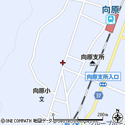 広島県安芸高田市向原町坂143-1周辺の地図