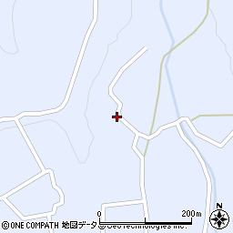 広島県安芸高田市向原町坂2385周辺の地図