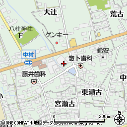松ちゃん周辺の地図