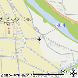 岡山県小田郡矢掛町中83周辺の地図