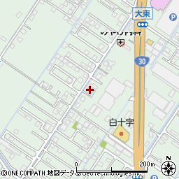 岡山県岡山市南区藤田650周辺の地図