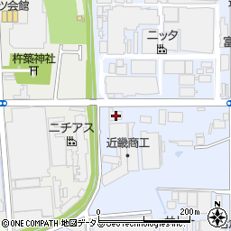 株式会社読宣　奈良支社周辺の地図
