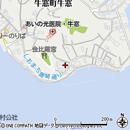 岡山県瀬戸内市牛窓町牛窓2931-2周辺の地図