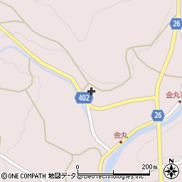 広島県福山市新市町金丸1652周辺の地図