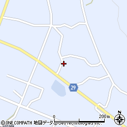 広島県安芸高田市向原町坂576周辺の地図