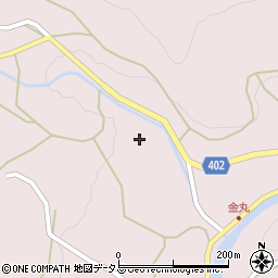 広島県福山市新市町金丸1352周辺の地図