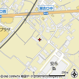 三重県名張市瀬古口517周辺の地図
