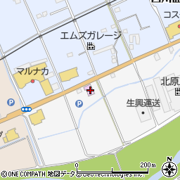 岡山県小田郡矢掛町江良2439周辺の地図