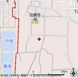 奈良県大和郡山市椎木町119-4周辺の地図