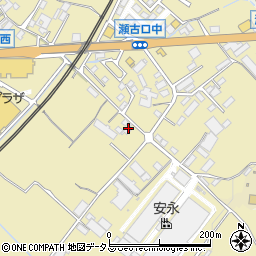 三重県名張市瀬古口518周辺の地図