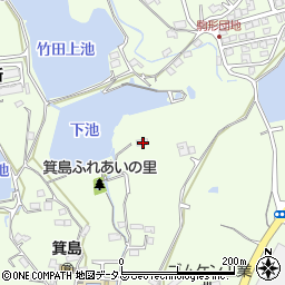岡山県岡山市南区箕島2263-1周辺の地図