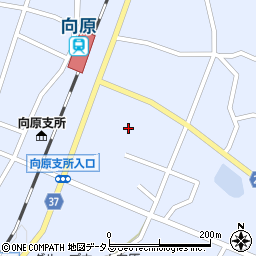 広島県安芸高田市向原町坂118周辺の地図
