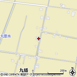 岡山県岡山市東区九蟠604周辺の地図