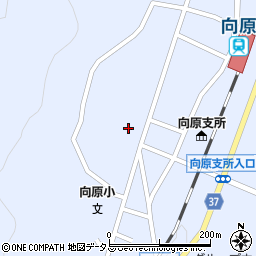 広島県安芸高田市向原町坂110周辺の地図