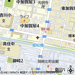 明尾建設工業株式会社周辺の地図