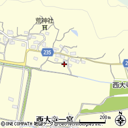 岡山県岡山市東区西大寺一宮206周辺の地図
