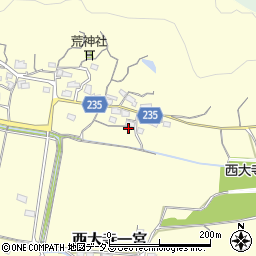 岡山県岡山市東区西大寺一宮206周辺の地図