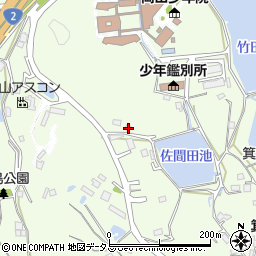 岡山県岡山市南区箕島2585-2周辺の地図