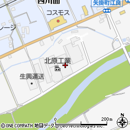 岡山県小田郡矢掛町江良2244周辺の地図