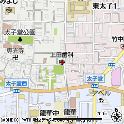 上田歯科周辺の地図