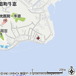 岡山県瀬戸内市牛窓町牛窓2799-2周辺の地図