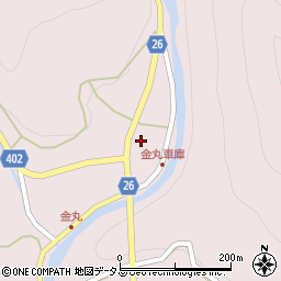 広島県福山市新市町金丸1675周辺の地図