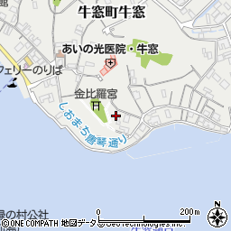 岡山県瀬戸内市牛窓町牛窓2942周辺の地図