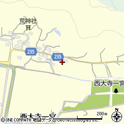 岡山県岡山市東区西大寺一宮134周辺の地図