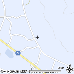 広島県安芸高田市向原町坂294-2周辺の地図