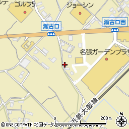 三重県名張市瀬古口217周辺の地図