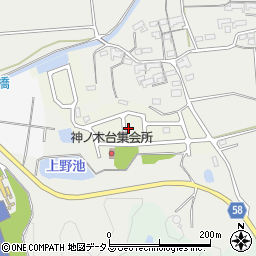 三重県松阪市嬉野神ノ木町周辺の地図
