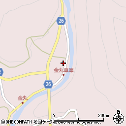 広島県福山市新市町金丸1674周辺の地図