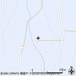広島県安芸高田市向原町坂629周辺の地図