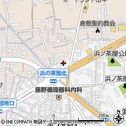 かつや 倉敷浜ノ茶屋店周辺の地図