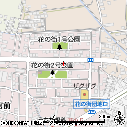 サントメール倉敷周辺の地図