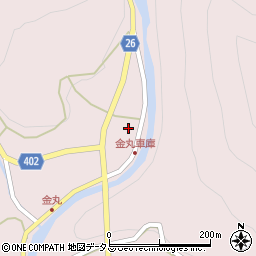 広島県福山市新市町金丸1674周辺の地図