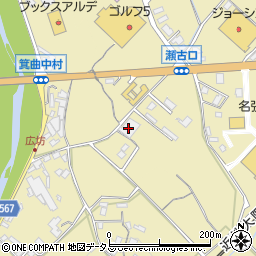 三重県名張市瀬古口137周辺の地図