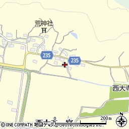 岡山県岡山市東区西大寺一宮204周辺の地図