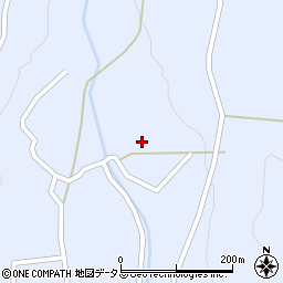 広島県安芸高田市向原町坂635周辺の地図