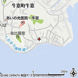 岡山県瀬戸内市牛窓町牛窓2831周辺の地図