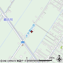 岡山県岡山市南区藤田645周辺の地図