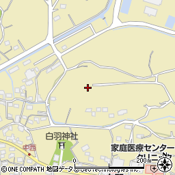 静岡県御前崎市白羽周辺の地図